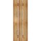 Ekena Millwork Spaced Board-n-Batten Shutters, Rough Sawn Western Red Cedar, 17 1/8W x 48H, PR RBS06S17X048RWR - alternate 4